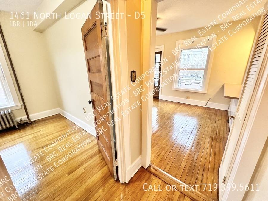 Apartment for rent at 1461 N Logan St, Denver, CO 80203
