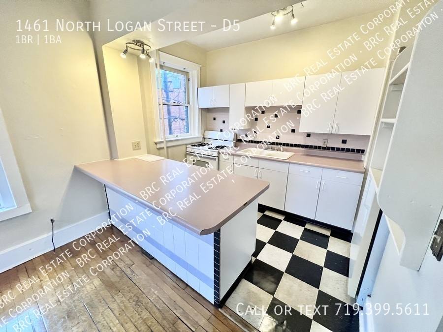 Apartment for rent at 1461 N Logan St, Denver, CO 80203