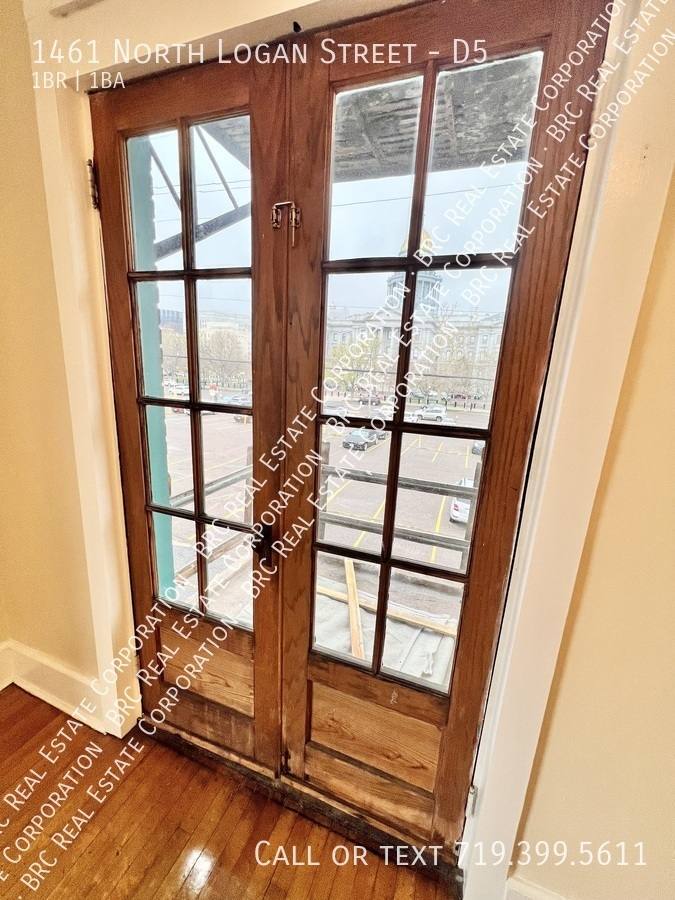 Apartment for rent at 1461 N Logan St, Denver, CO 80203