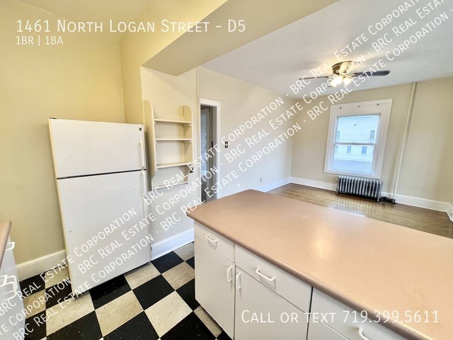 Apartment for rent at 1461 N Logan St, Denver, CO 80203