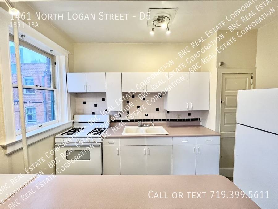 Apartment for rent at 1461 N Logan St, Denver, CO 80203