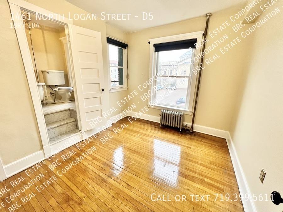 Apartment for rent at 1461 N Logan St, Denver, CO 80203