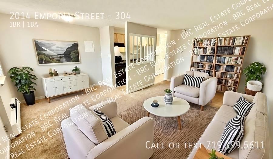 Apartment for rent at 2014 Emporia St, Aurora, CO 80010