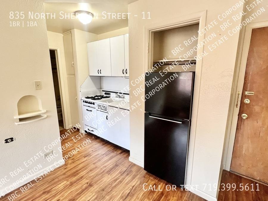 Apartment for rent at 835 N Sherman St, Denver, CO 80203