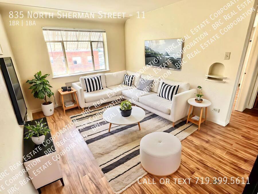 Apartment for rent at 835 N Sherman St, Denver, CO 80203