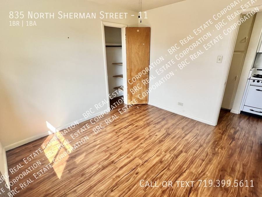 Apartment for rent at 835 N Sherman St, Denver, CO 80203