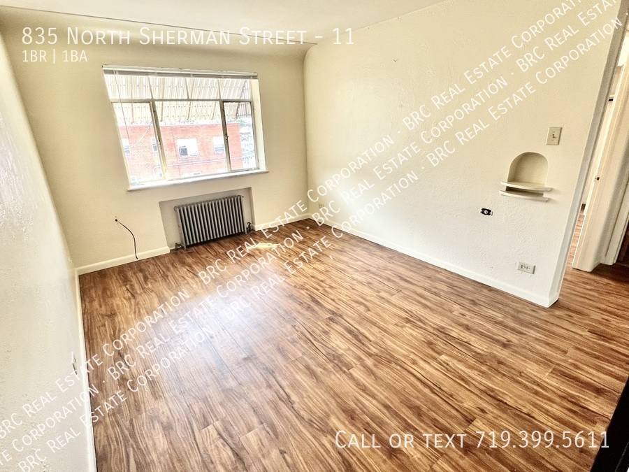 Apartment for rent at 835 N Sherman St, Denver, CO 80203
