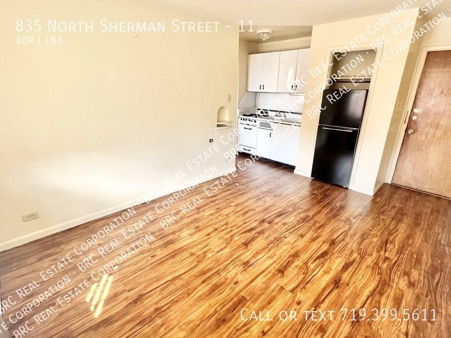 Apartment for rent at 835 N Sherman St, Denver, CO 80203