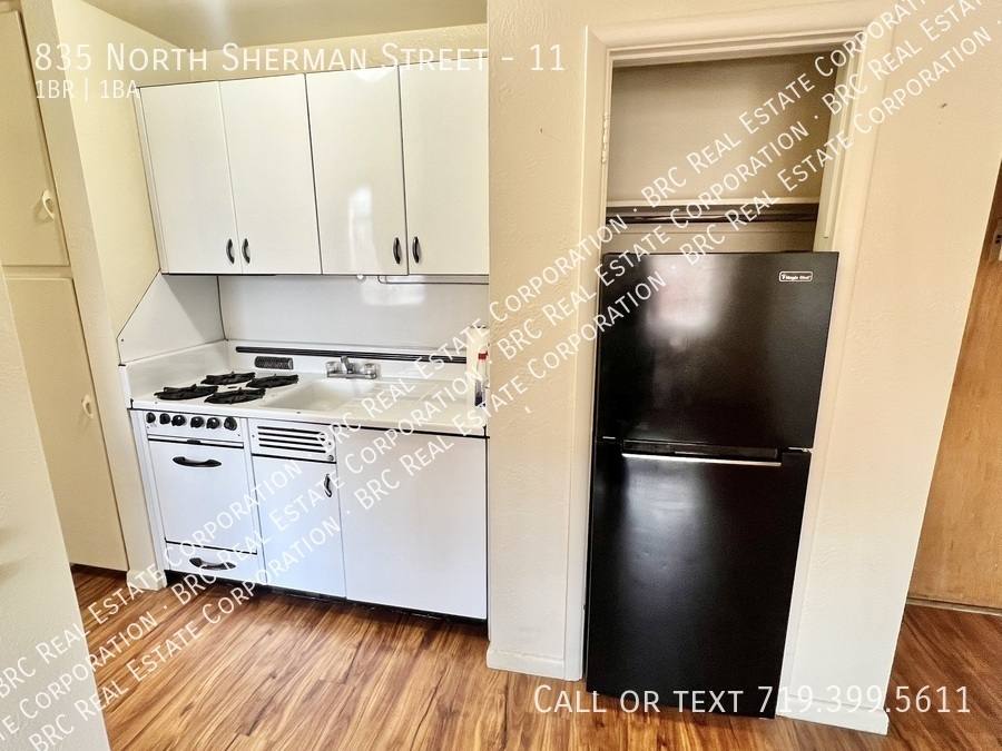 Apartment for rent at 835 N Sherman St, Denver, CO 80203