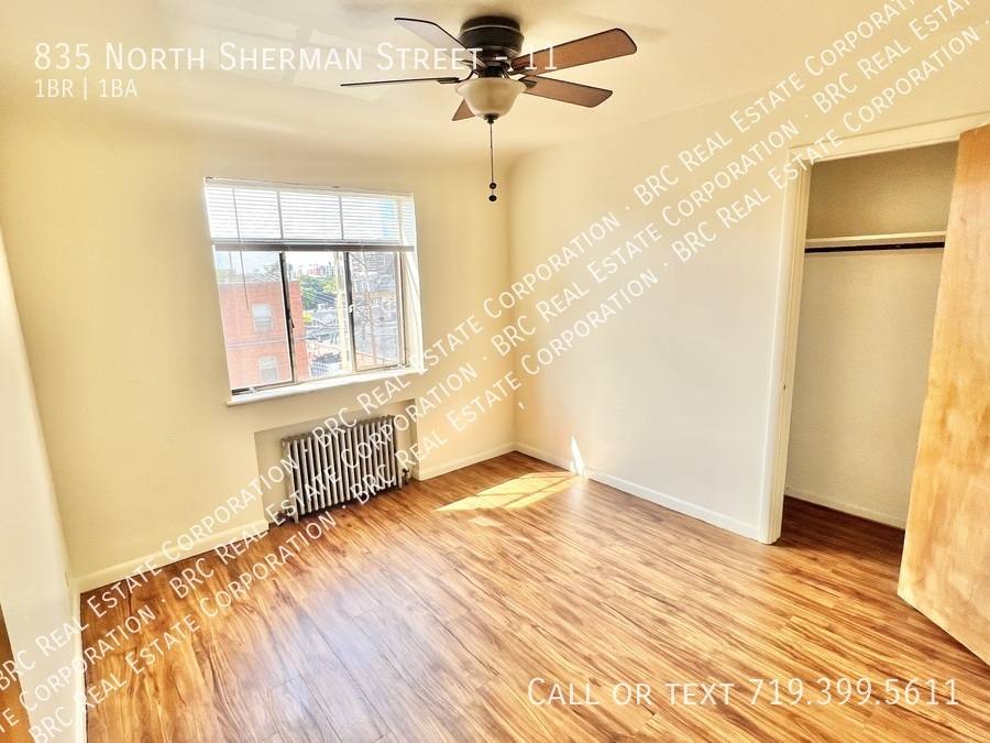 Apartment for rent at 835 N Sherman St, Denver, CO 80203