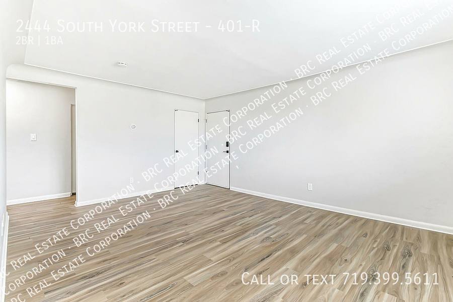 Apartment for rent at 2444 S York St, Denver, CO 80210