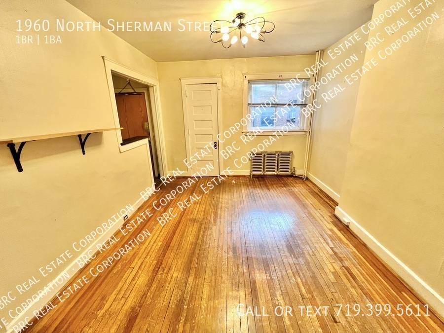 Apartment for rent at 1960 N Sherman St, Denver, CO 80205