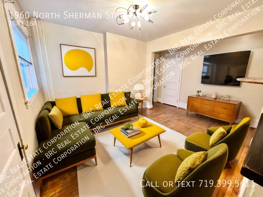 Apartment for rent at 1960 N Sherman St, Denver, CO 80205