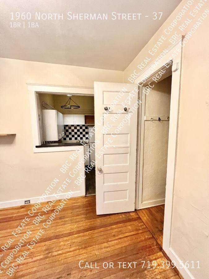 Apartment for rent at 1960 N Sherman St, Denver, CO 80205