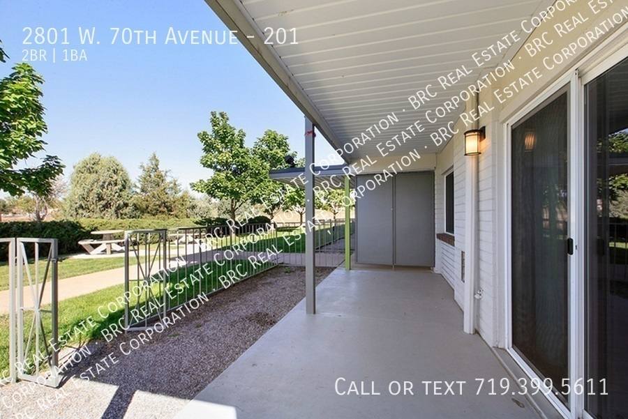 Apartment for rent at 2801 W 70th Ave, Westminster, CO 80030