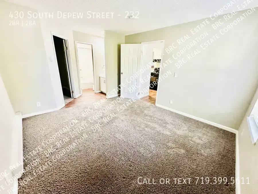 Apartment for rent at 430 S Depew St, Denver, CO 80226