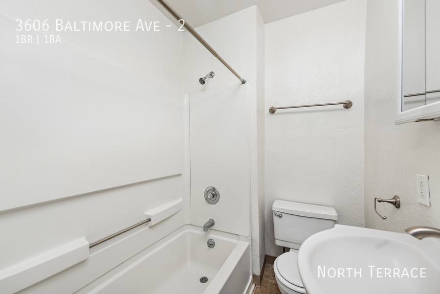 Apartment for rent at 3606 Baltimore Ave, Kansas City, MO 64111