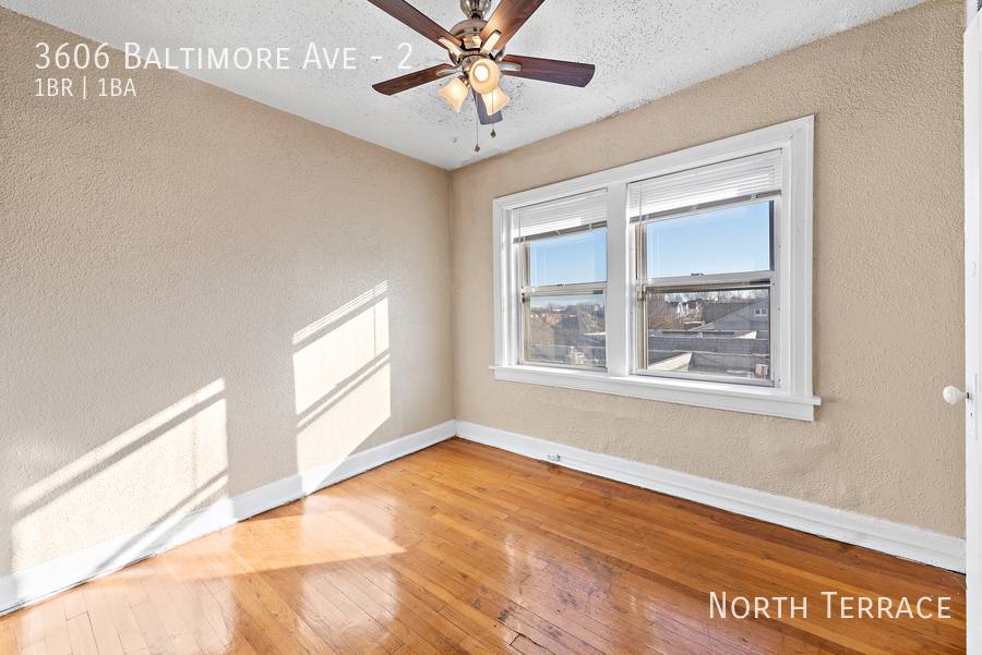 Apartment for rent at 3606 Baltimore Ave, Kansas City, MO 64111