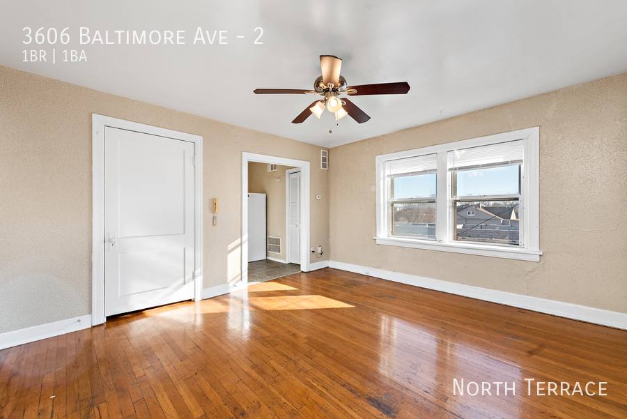 Apartment for rent at 3606 Baltimore Ave, Kansas City, MO 64111