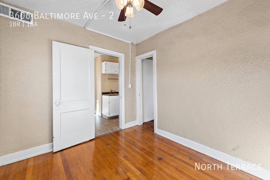 Apartment for rent at 3606 Baltimore Ave, Kansas City, MO 64111