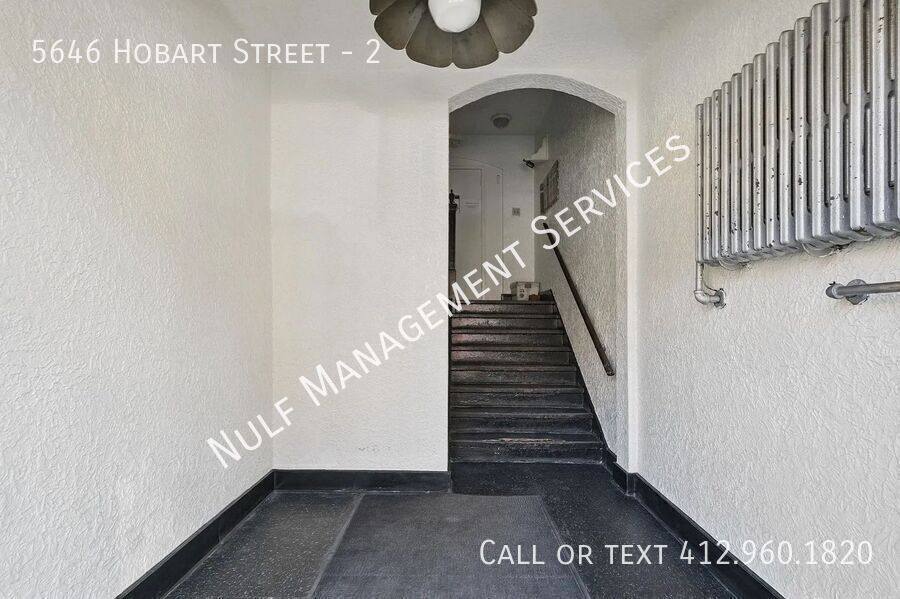 Apartment for rent at 5646 Hobart St, Pittsburgh, PA 15217