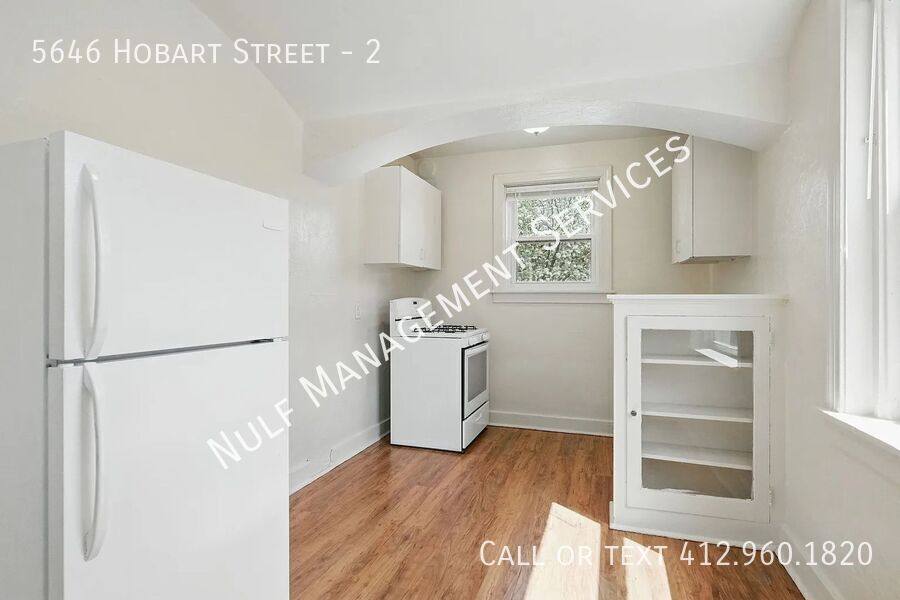 Apartment for rent at 5646 Hobart St, Pittsburgh, PA 15217