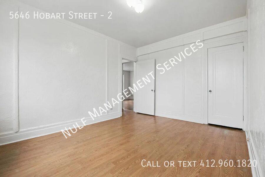 Apartment for rent at 5646 Hobart St, Pittsburgh, PA 15217