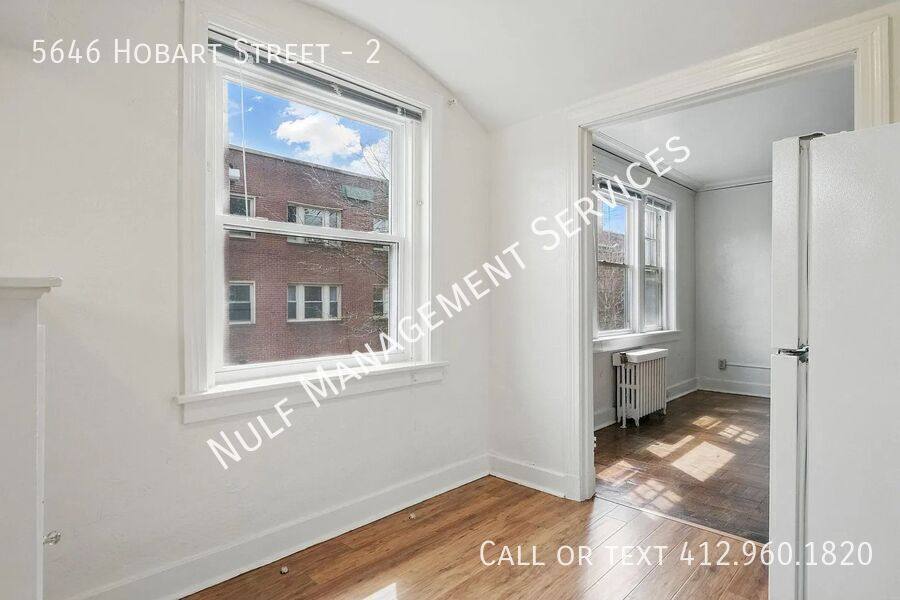 Apartment for rent at 5646 Hobart St, Pittsburgh, PA 15217