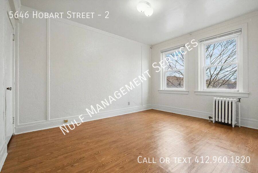 Apartment for rent at 5646 Hobart St, Pittsburgh, PA 15217