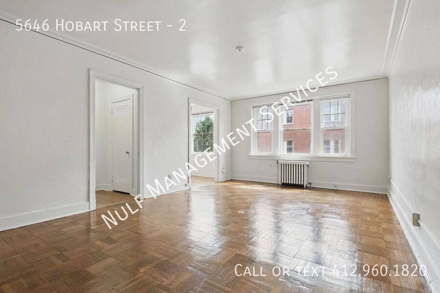 Apartment for rent at 5646 Hobart St, Pittsburgh, PA 15217