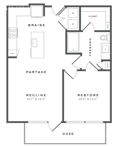Apartment for rent at 4009 Sabio Dr, Austin, TX 78749