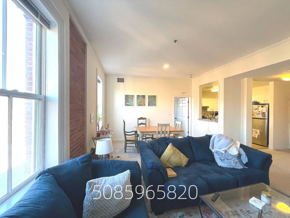 Apartment for rent at 6 Davis #S2, Brookline, MA 02445