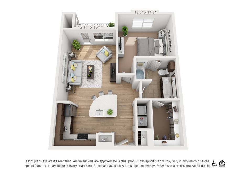 Apartment for rent at 2900 Manor Rd, Austin, TX 78722