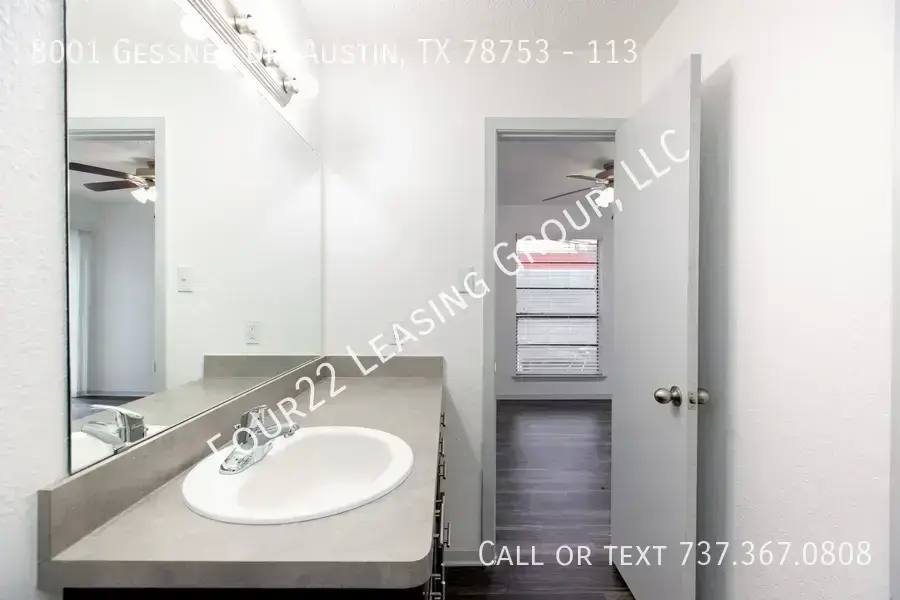 Apartment for rent at 8001 Gessner Dr, Austin, TX 78753