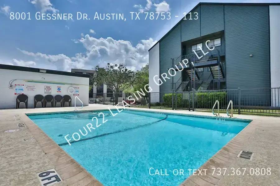 Apartment for rent at 8001 Gessner Dr, Austin, TX 78753