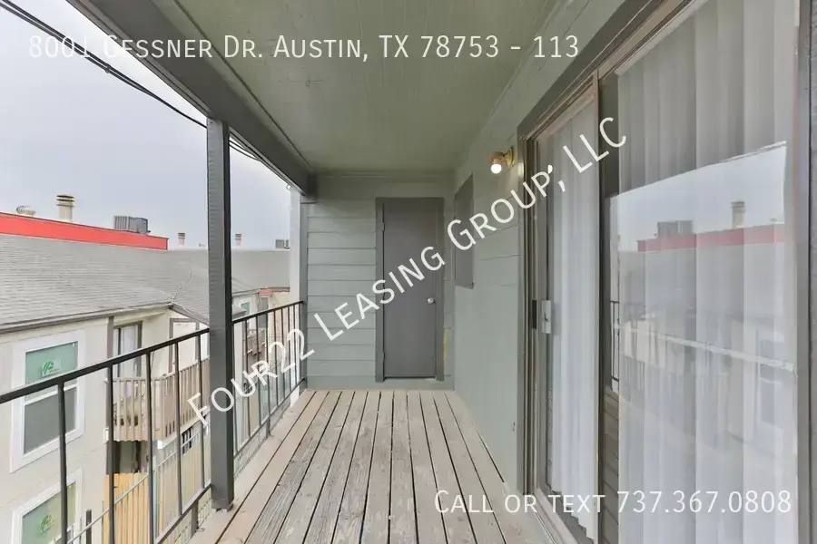 Apartment for rent at 8001 Gessner Dr, Austin, TX 78753