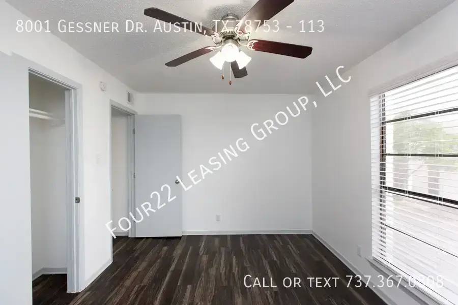 Apartment for rent at 8001 Gessner Dr, Austin, TX 78753