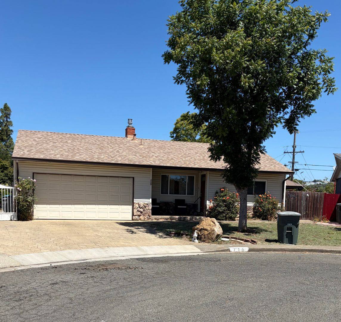 House for rent at 115 Graves Court, Vallejo, CA 94591