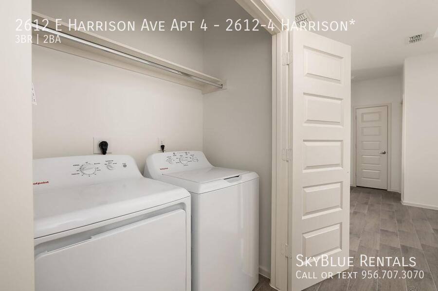 Apartment for rent at 2612 E Harrison Ave, Mission, TX 78573