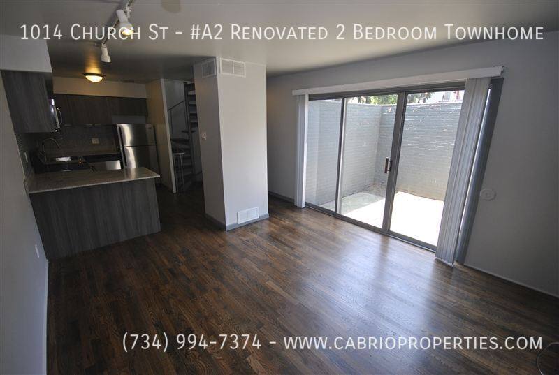 Apartment for rent at 1014 Church St, Ann Arbor, MI 48104