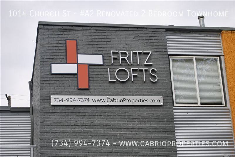 Apartment for rent at 1014 Church St, Ann Arbor, MI 48104