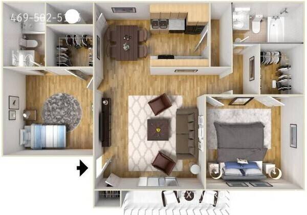 Apartment for rent at 8900 IH-35 N, Austin, TX 78753