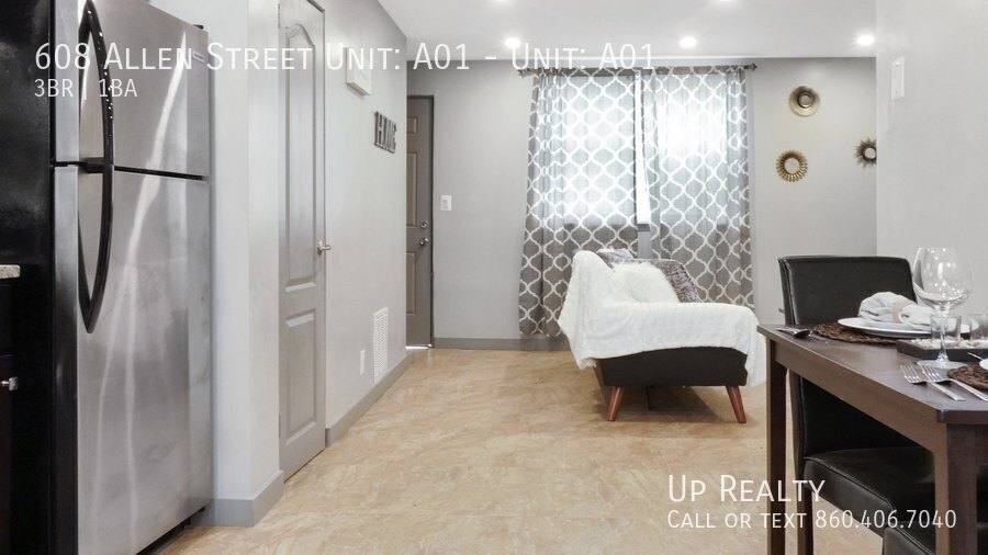 Apartment for rent at 608 Allen St #A01, New Britain, CT 06053
