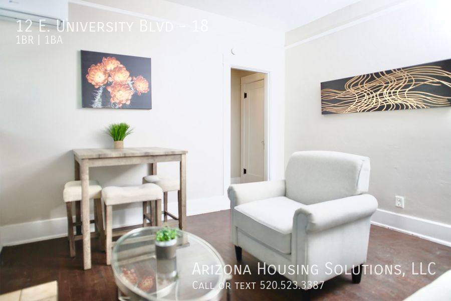 Apartment for rent at 12 E University Blvd, Tucson, AZ 85705