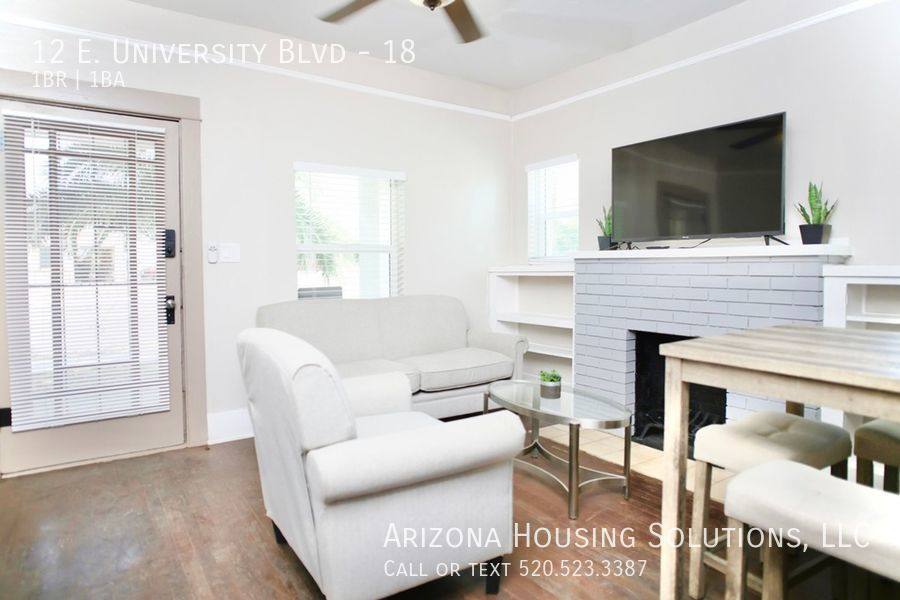 Apartment for rent at 12 E University Blvd, Tucson, AZ 85705