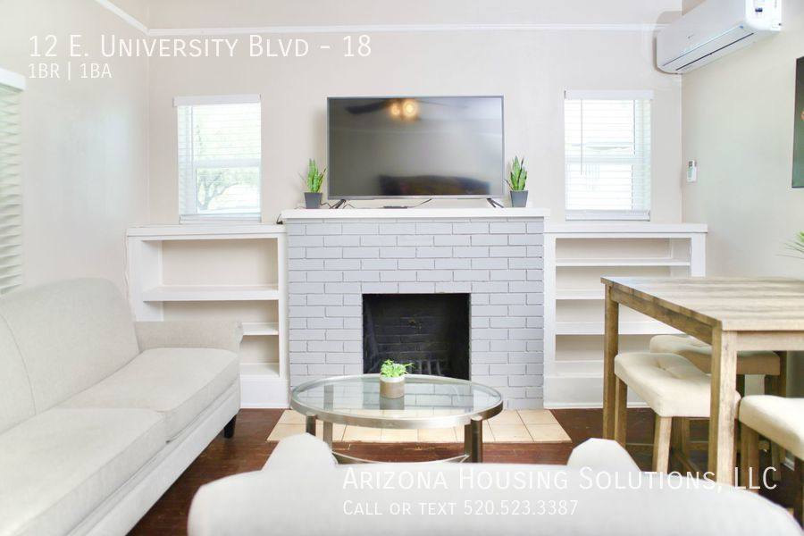 Apartment for rent at 12 E University Blvd, Tucson, AZ 85705