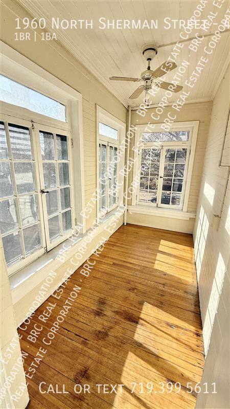 Apartment for rent at 1960 N Sherman St, Denver, CO 80203
