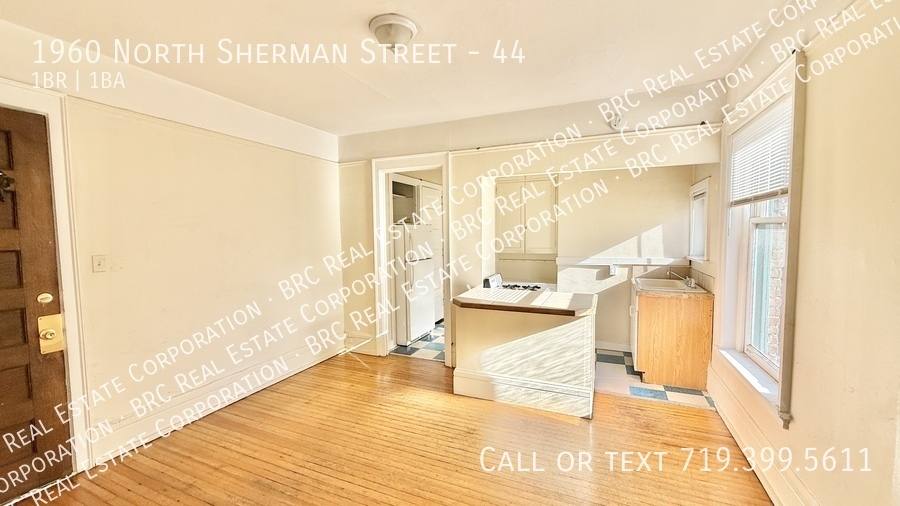 Apartment for rent at 1960 N Sherman St, Denver, CO 80203