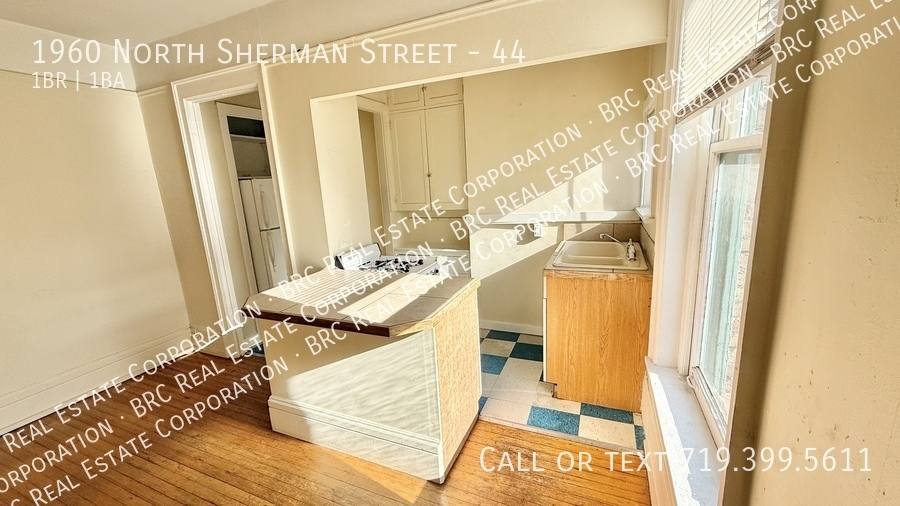 Apartment for rent at 1960 N Sherman St, Denver, CO 80203