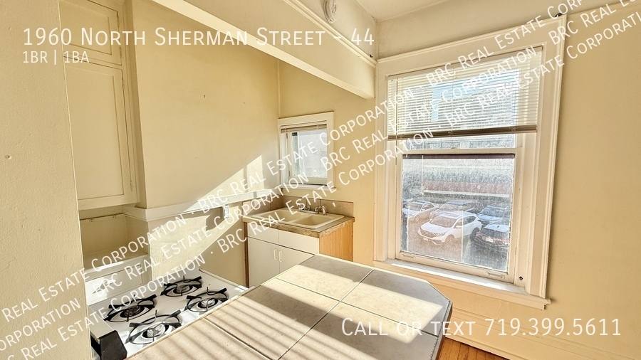 Apartment for rent at 1960 N Sherman St, Denver, CO 80203